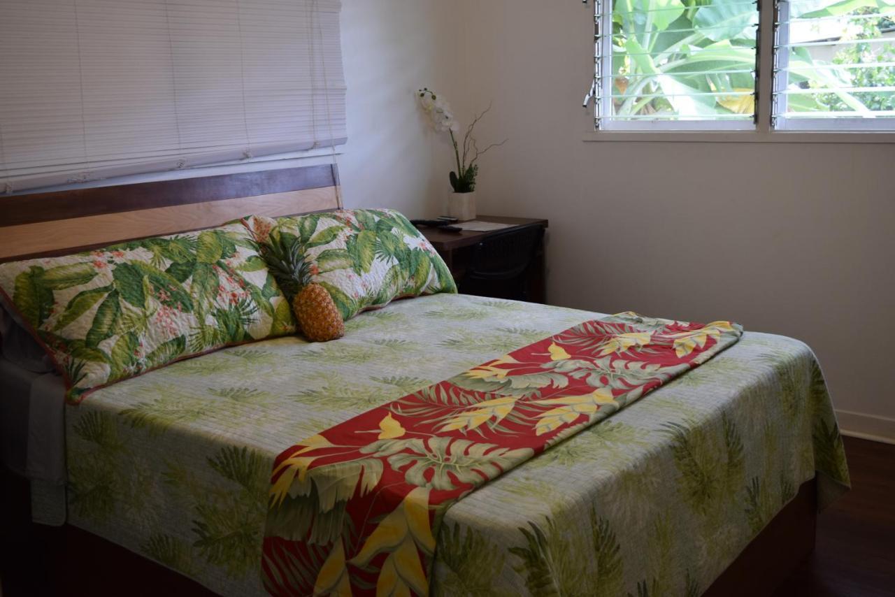 Aloha Wahiawa Hotell Exteriör bild