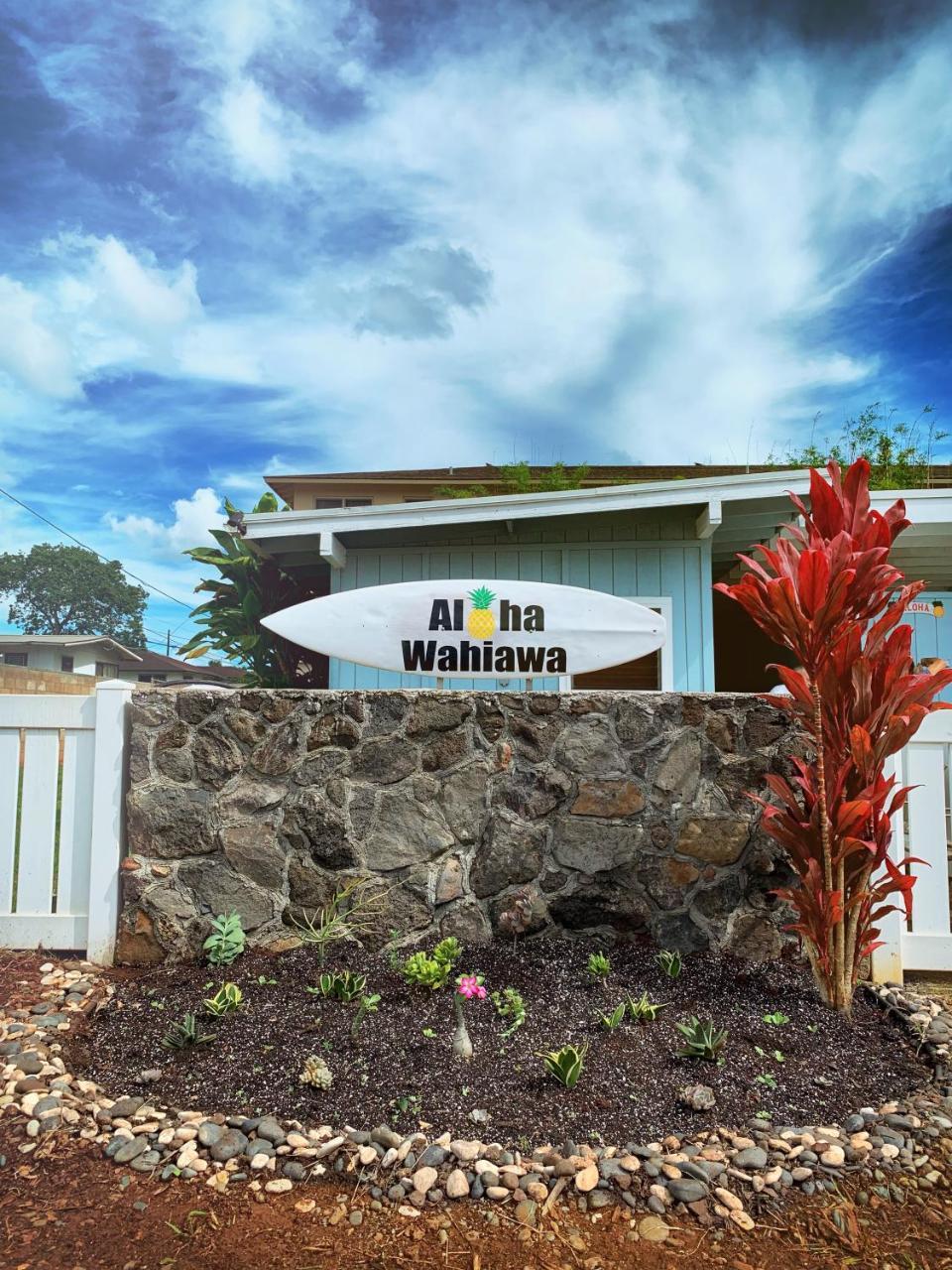 Aloha Wahiawa Hotell Exteriör bild